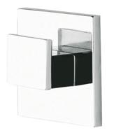 Tiger Items handdoekhaak zilver - thumbnail