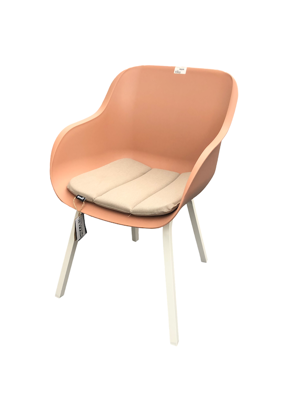 Hartman Tuinstoel 'Le Soleil' kleur Roze