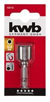 kwb 102712 Dopsleutelinzetstuk 12 mm 1 stuks Zeskant - thumbnail
