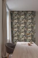 Dutch Wallcoverings Asperia - Louan Zwart/- Groen/Goud - thumbnail
