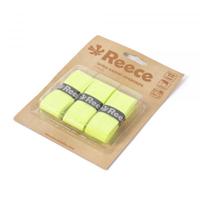 Reece 889810 3-Pack Ultra Racket Overgrips - Neon Yellow - One size - thumbnail