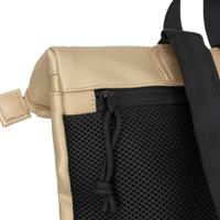 New Rebels Mart Los Angeles Metallic Goud Mini 7L Rolltop Rugzak Waterafstotend - thumbnail