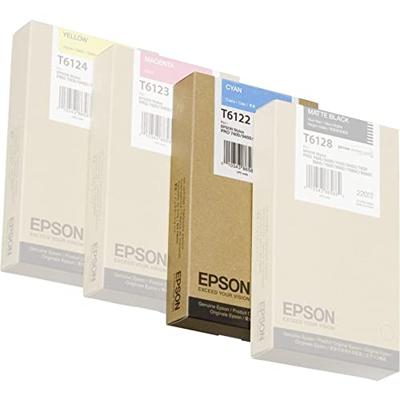 Epson Inktcartridge T6122 Origineel Cyaan C 13 T 612200 Epson Inktcartridge T6122 Origineel Cyaan C 13 T 612200