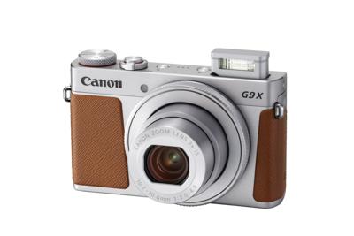 PowerShot G9 X Mark II - Digitale camera - compact - 20.1 MP - 1080p  60 beelden per seconde - 3x optische zoom - Wi-Fi, NFC, Bluetooth