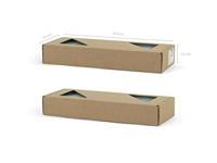 Dinerkaarsen Hemelsblauw Mat 24cm (10st) - thumbnail