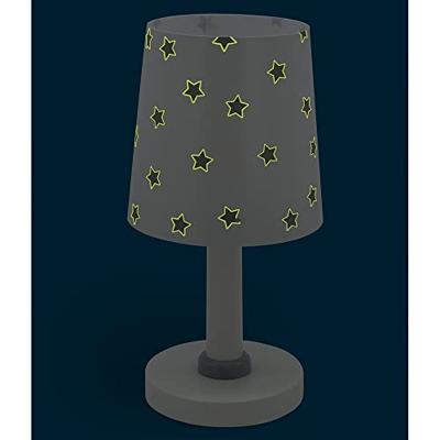 Dalber Kinderkamer tafellampStar Light soft grijs - 82211B