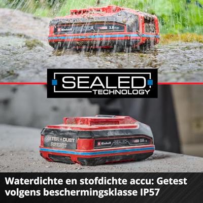 Einhell SEALED PXC Plus A2 Power X-Change 4511618 Gereedschapsaccu 18 V 3 Ah Li-ion