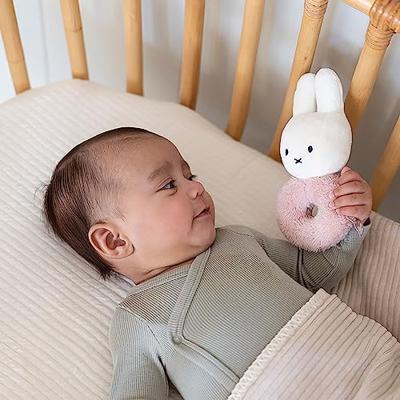 Nijntje Fluffy Rammelaar Roze