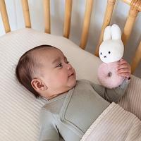 Nijntje Fluffy Rammelaar Roze - thumbnail