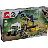 LEGO jurassic world 76966 dinosaurusmissies: allosaurus transporttruck - thumbnail