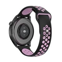Garmin Vivoactive 4 / 4L - Sport Edition - Zwart + roze - thumbnail