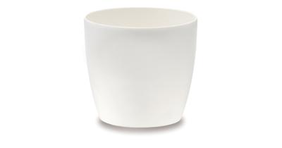 Elho brussels diamond round 14 white