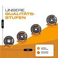 Rhodius XT69 MULTI BOX 211211 Doorslijpschijf recht 125 mm 10 stuk(s) - thumbnail