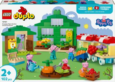LEGO® DUPLO 10461 De tuin en kas van Opa Big