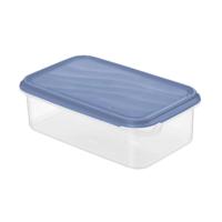 Rotho RONDO Koelkast Bewaardoos 1.5L Horizon Blauw/Transparant - thumbnail