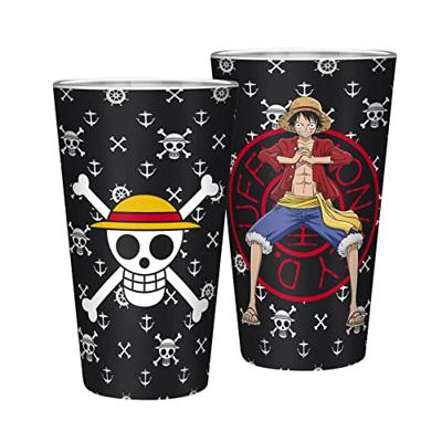 One Piece - Luffy Large Glass One Piece - Luffy Large Glass