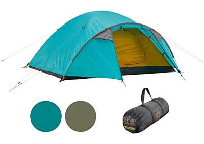Grand Canyon 3 persoons koepeltent (Blue Grass, 4 personen)