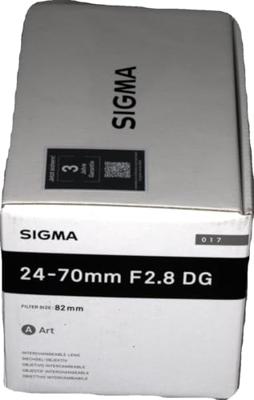 Sigma 24-70mm F/2.8 DG OS HSM Art Canon EF