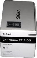 Sigma 24-70mm F/2.8 DG OS HSM Art Canon EF - thumbnail