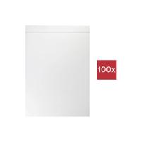 Hersluitbare zak zonder etiketstrook (l x b) 170 mm x 120 mm Transparant Polyethyleen 100 stuk(s) - thumbnail