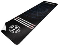 Harrows dartmat 300 x 65 cm nylon/latex zwart - thumbnail