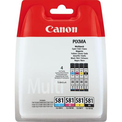 Canon 2103C004 inktcartridge Origineel Zwart, Cyaan, Magenta, Geel Canon 2103C004 inktcartridge Origineel Zwart, Cyaan, Magenta, Geel