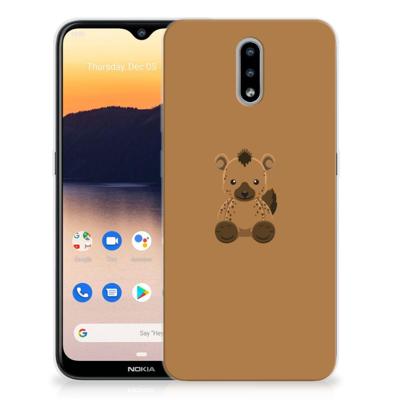 Nokia 2.3 Telefoonhoesje met Naam Baby Hyena Nokia 2.3 Telefoonhoesje met Naam Baby Hyena