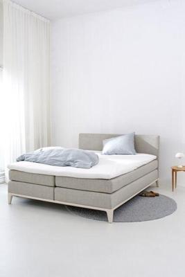 Auping Organic Jersey Hoeslaken topper soft white