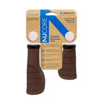 Sturmeyarcher Herrmans handvatset nucore town wave 90/130mm bruin - thumbnail