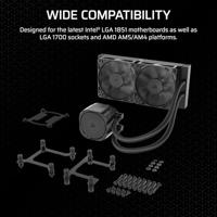 Waterkoeling set Corsair NAUTILUS 240 RS - thumbnail