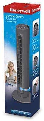 Honeywell HYF1101E4 - ventilator Torenventilator Grijs - thumbnail