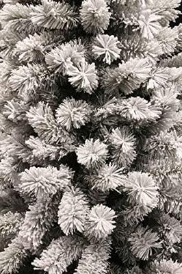 Black Box Trees Medford kunstkerstboom besneeuwd groen 185cm