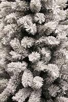 Black Box Trees Medford kunstkerstboom besneeuwd groen 185cm - thumbnail