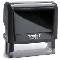 Trodat Printy tekststempel, met voucher Printy 4915, ft 70 x 25 mm, op blister - thumbnail
