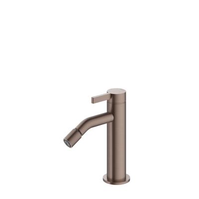 Hotbath Bidetmengkraan Ace 15.5 cm Geborsteld Koper PVD