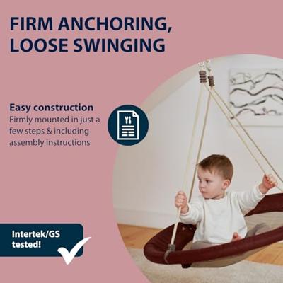 HUDORA nestschommel lounge 90 - amber