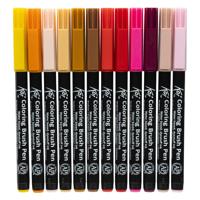 Sakura koi coloring brush pen set, 24 kleuren - thumbnail