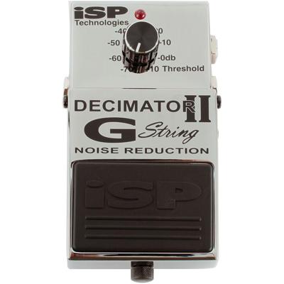 ISP Technologies Decimator X G-String Noise Reduction effectpedaal