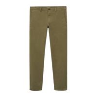 Mango Man slim fit pantalon kaki - thumbnail