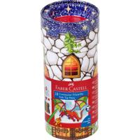 Faber Castell FC-155518 Waterbasis Viltstiften Faber-Castell Connector 18 Stuks - thumbnail