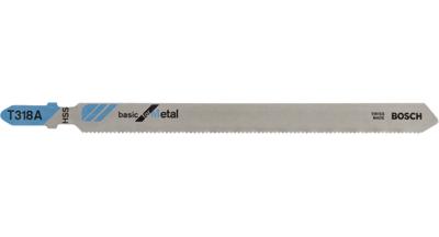 Bosch Expert decoupeerzaagbladen [5x] - T318A - metaal - 2608631319