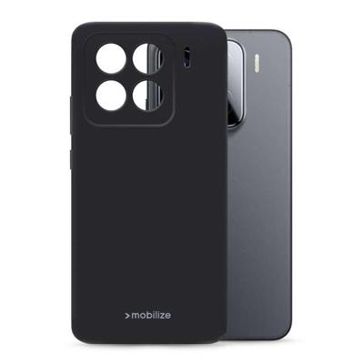 Mobilize Rubber Gelly Case Xiaomi 15 Matt Black