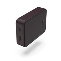 Hama Colour 10 Power Pack 10000 mAh 2 Outputs:USB-C USB-A Powerbank Paars - thumbnail