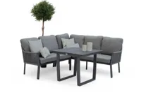 Tierra Outdoor hoekset liv charcoal - thumbnail