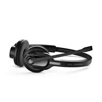 EPOS On Ear headset DECT Stereo Zwart Noise Cancelling Microfoon uitschakelbaar (mute) Telefoon - thumbnail