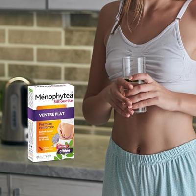 Nutreov Phythea Ménophytea Platte Buik 60 Capsules