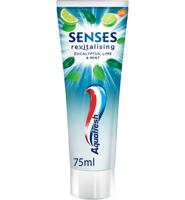 Aquafresh Aquafresh Tandpasta Senses Eucalyptus (75ml) - thumbnail