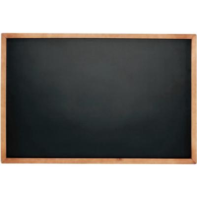 Seco SE-CHALKA4 A4 Krijtbord met Lijst Zwart/Hout Seco SE-CHALKA4 A4 Krijtbord met Lijst Zwart/Hout