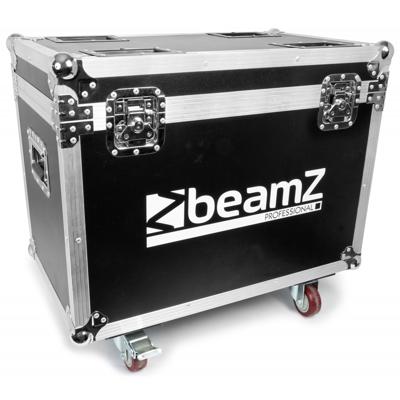 Beamz Set van 2 IGNITE180 spot LED Movingheads in Flightcase