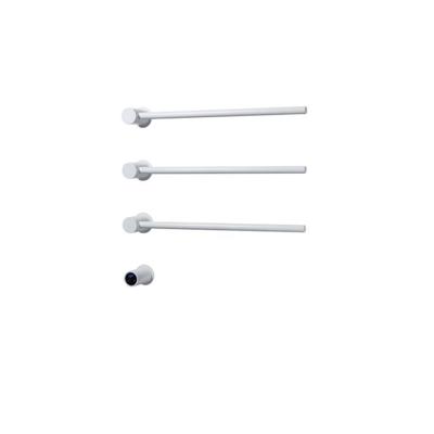 Rosani THREE Elektrische Handdoekradiator - 52x54x13cm - 30watt - wit mat SW1381755 Rosani THREE Elektrische Handdoekradiator - 52x54x13cm - 30watt - wit mat SW1381755